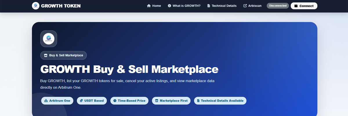 Growth Token