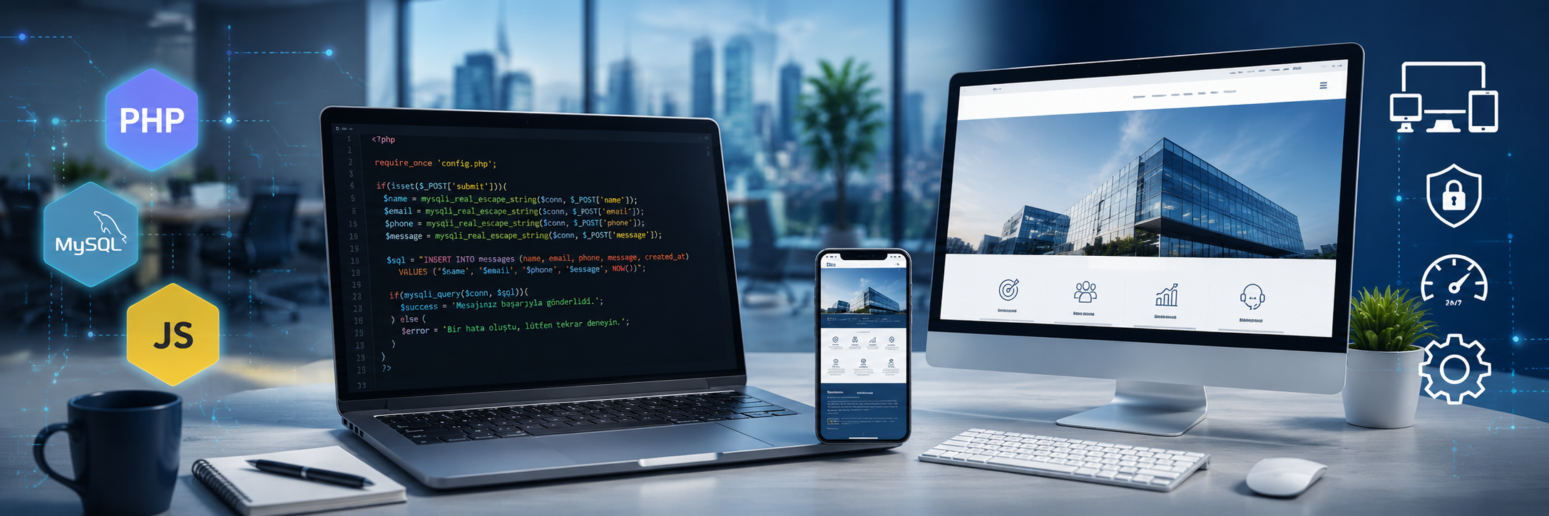 Firma Web Sitesi