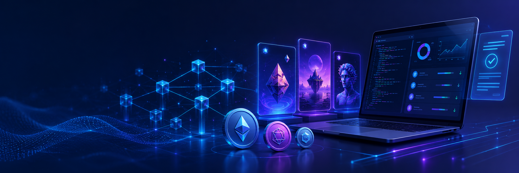 Blockchain, NFT ve ERC20 Tokens